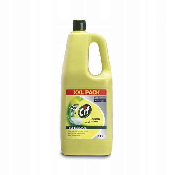 Čistiaci krém Cif Lemon, 2 l