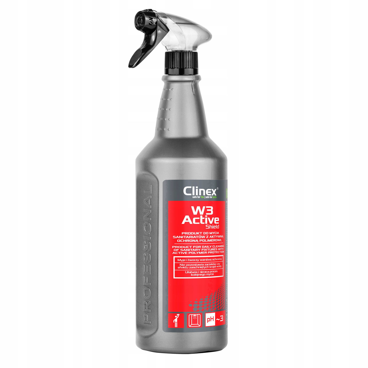 Čistiaci prostriedok Clinex 1L Armatúra kúpeľňa
