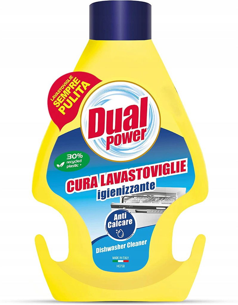 Čistiaci prostriedok do umývačky riadu Dual Power 250 ml