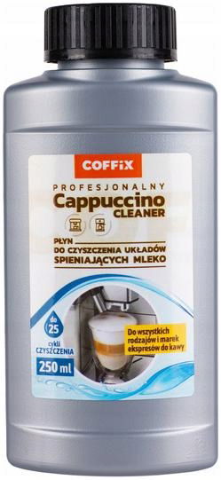 Čistiaci prostriedok na mliečny systém Coffix Cappuccino Cleaner 250 ml