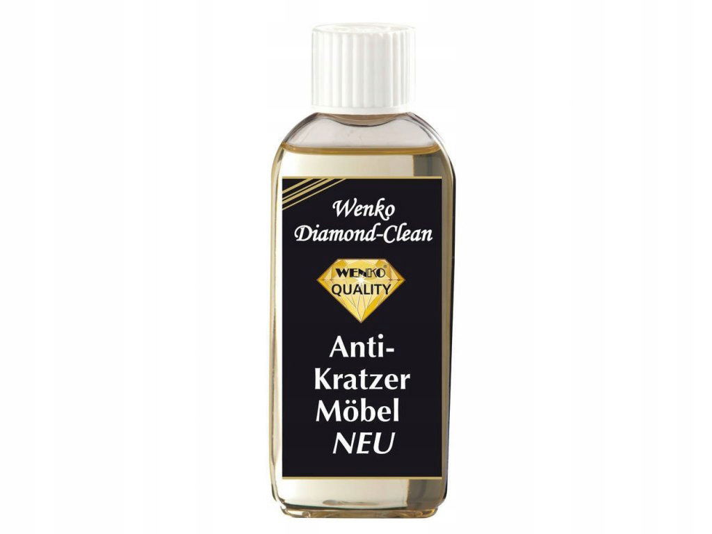 Čistiaci prostriedok na nábytok zo svetlého dreva, 100 ml
