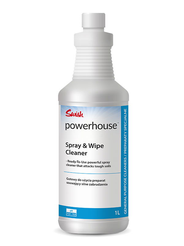 Čistiaci prostriedok na silné znečistenie Swish Powerhouse Eu 1L