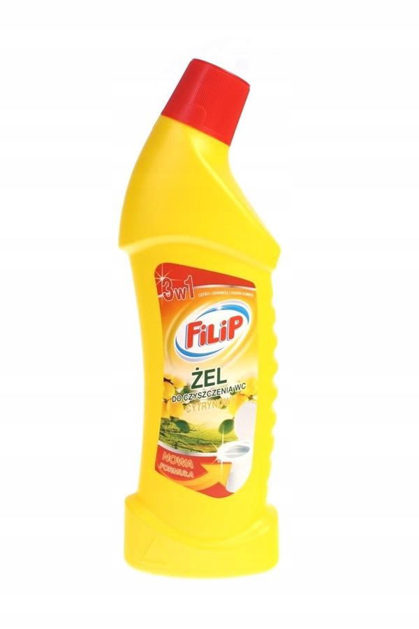 Čistiaci Prostriedok na Wc citrónový 750 ml veľký Frog Čistiace prostriedky do kúpeľne