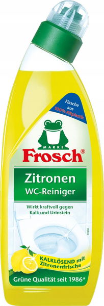 Čistiaci prostriedok na Wc Frosch Zitrón 750ml
