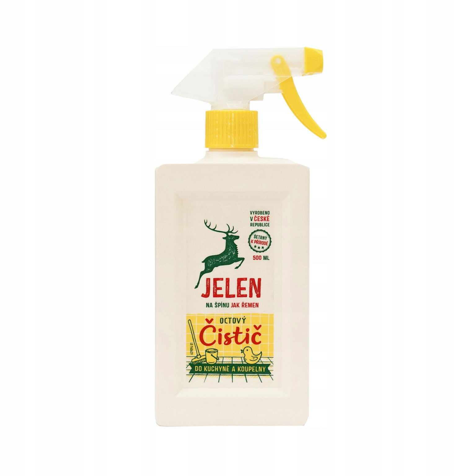 Čistič octový Jelen 500ml