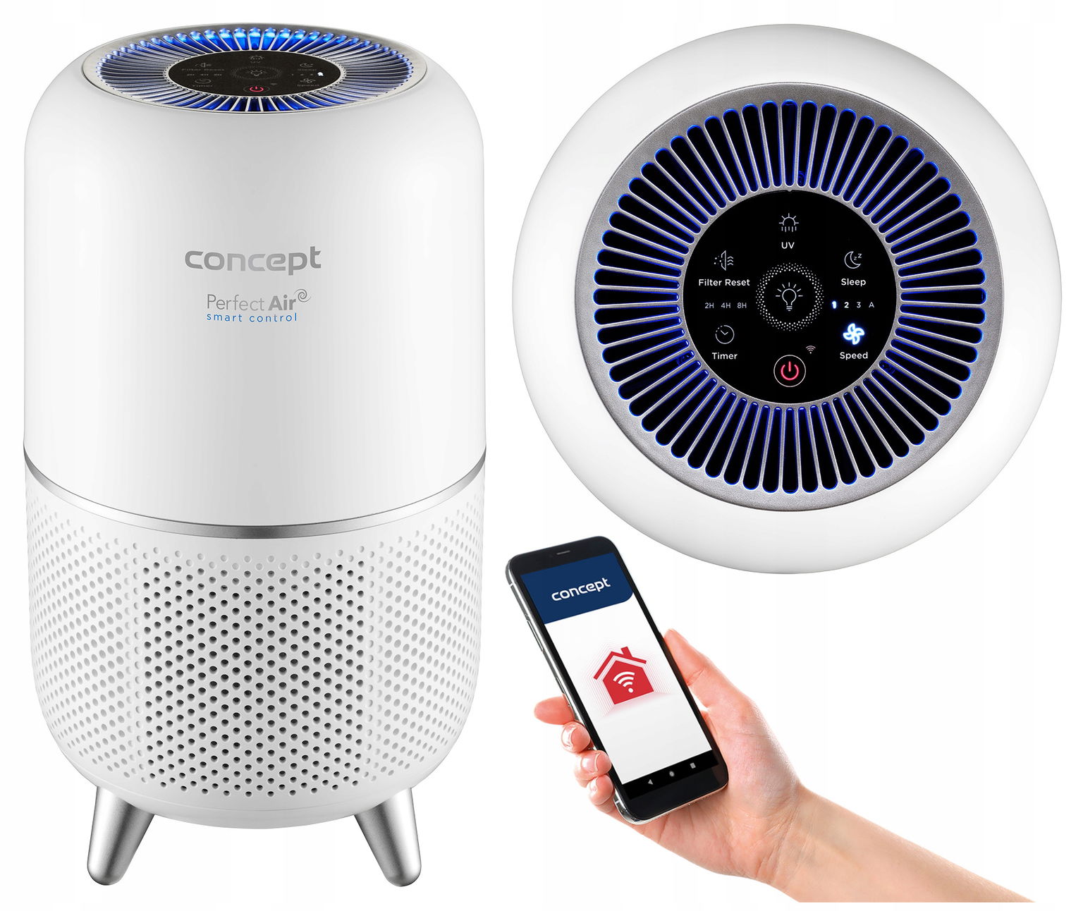 Čistička vzduchu Smart Concept CA1020