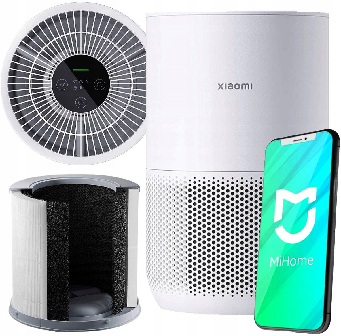 Čistička vzduchu Xiaomi Air Purifier 4 Compact
