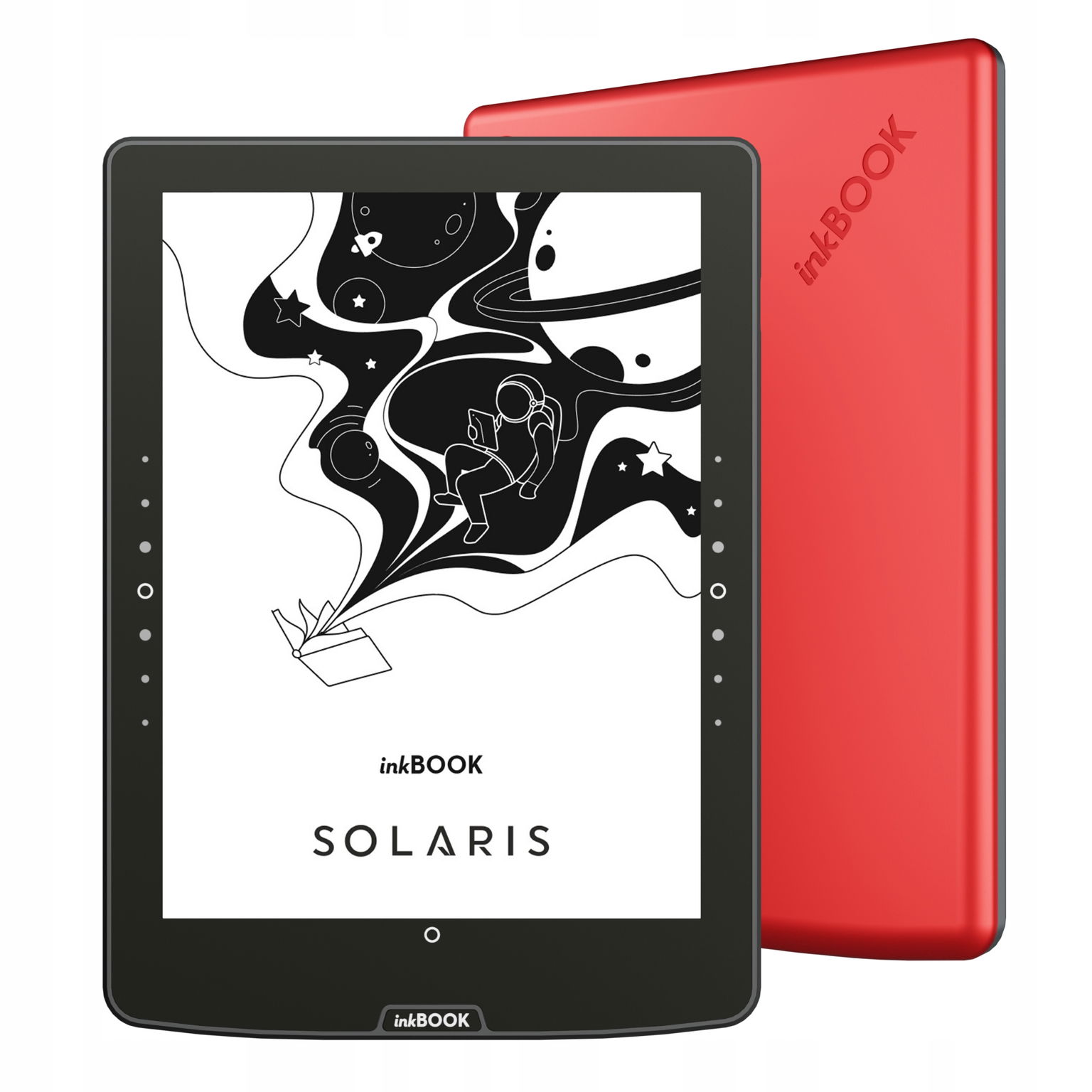 Čítačka e-kníh inkBOOK Solaris Red 6"32GB Bt Usb-c