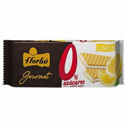 Citrónové plnené oblátky bez pridaného cukru 150 g Florbu