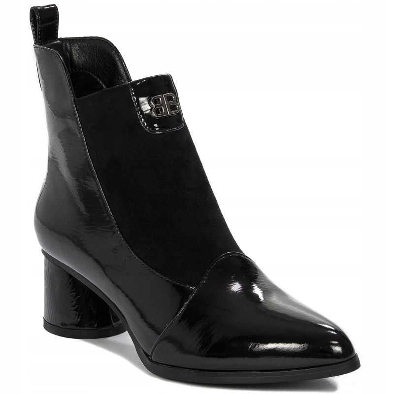 Čižmy D&a DiA MR870-96 Black zateplené čierne veľ.38