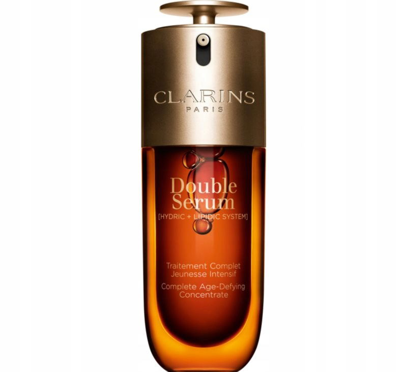 Clarins Double Serum intenzívne sérum proti starnutiu pleti 50 ml