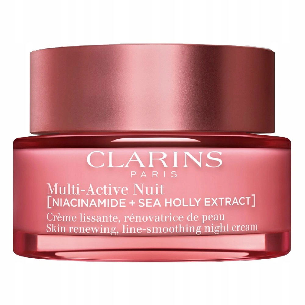 Clarins Multi Active Nočný Krém Pre Všetky Typy Pokožky 50 ml