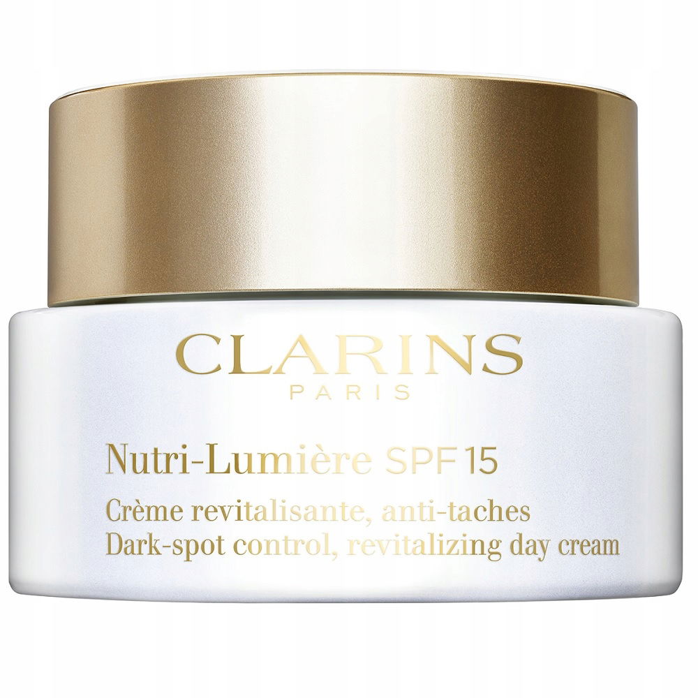 Clarins Nutri-lumiere Dark Spot Control SPF15 Krém Na Tvár 50ml