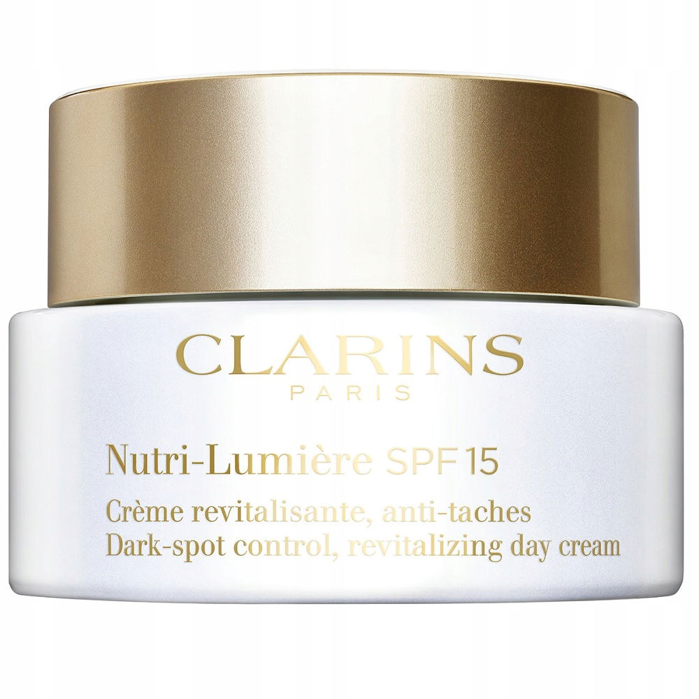 Clarins Nutri-Lumiere SPF15 denný krém proti pigmentovým škvrnám 50ml
