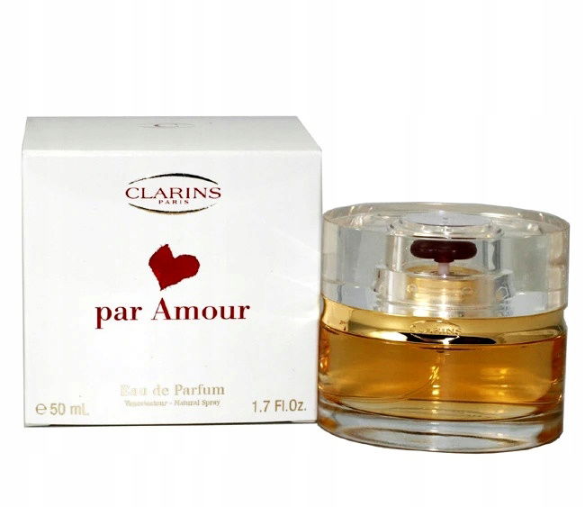 Clarins Par Amour 50 ML Eau De Parfum Unikátny
