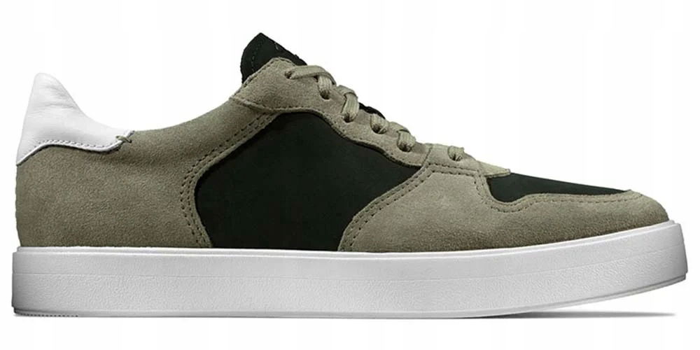 Clarks Pánske poltopánky Hero Jump Sage Combi veľkosť 41 béžový semiš