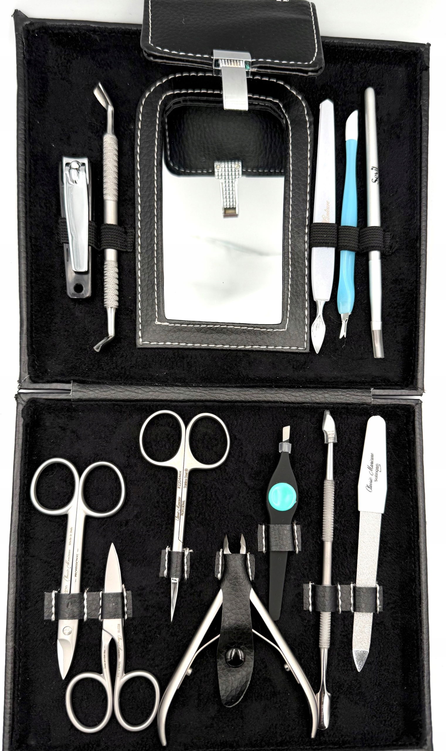 Classic Manicure 12-dielny set na manikúru