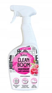 Clean Boom Čistiaci sprej 600 ml Univerzálny viacúčelový Pivónia Luba