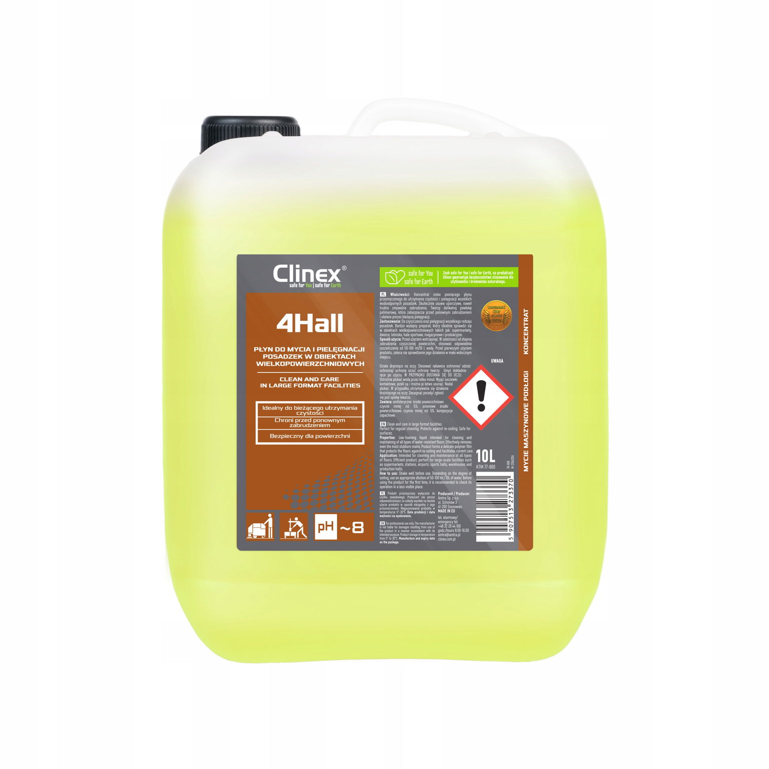 Clinex 4Hala 10L