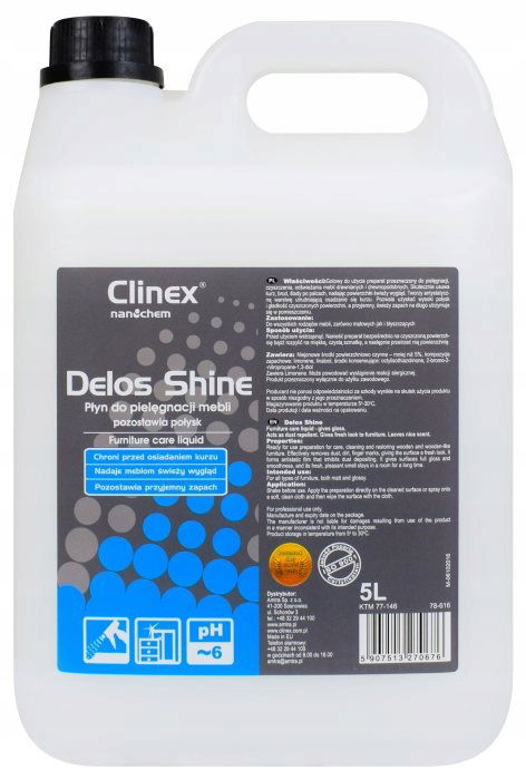 Clinex Delos Shine 5L