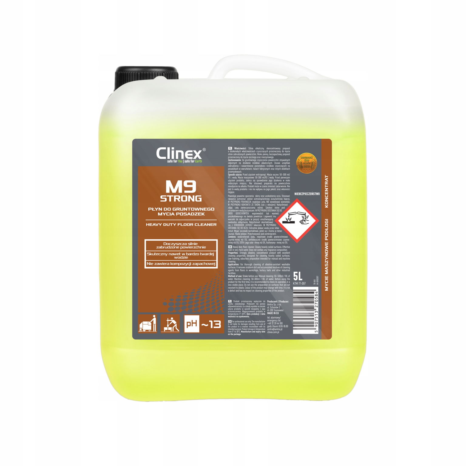 Clinex M9 Strong 5L