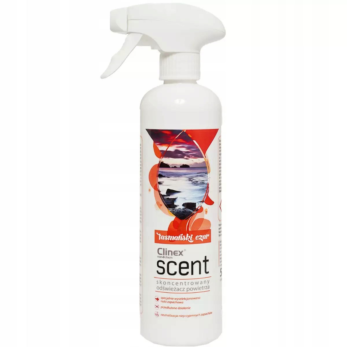 Clinex Scent Tasmánsky Čar 500 ml