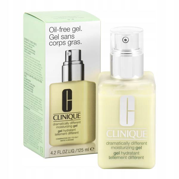 Clinique Dramatically Different Moisturizing Gel s pumpičkou 125ml