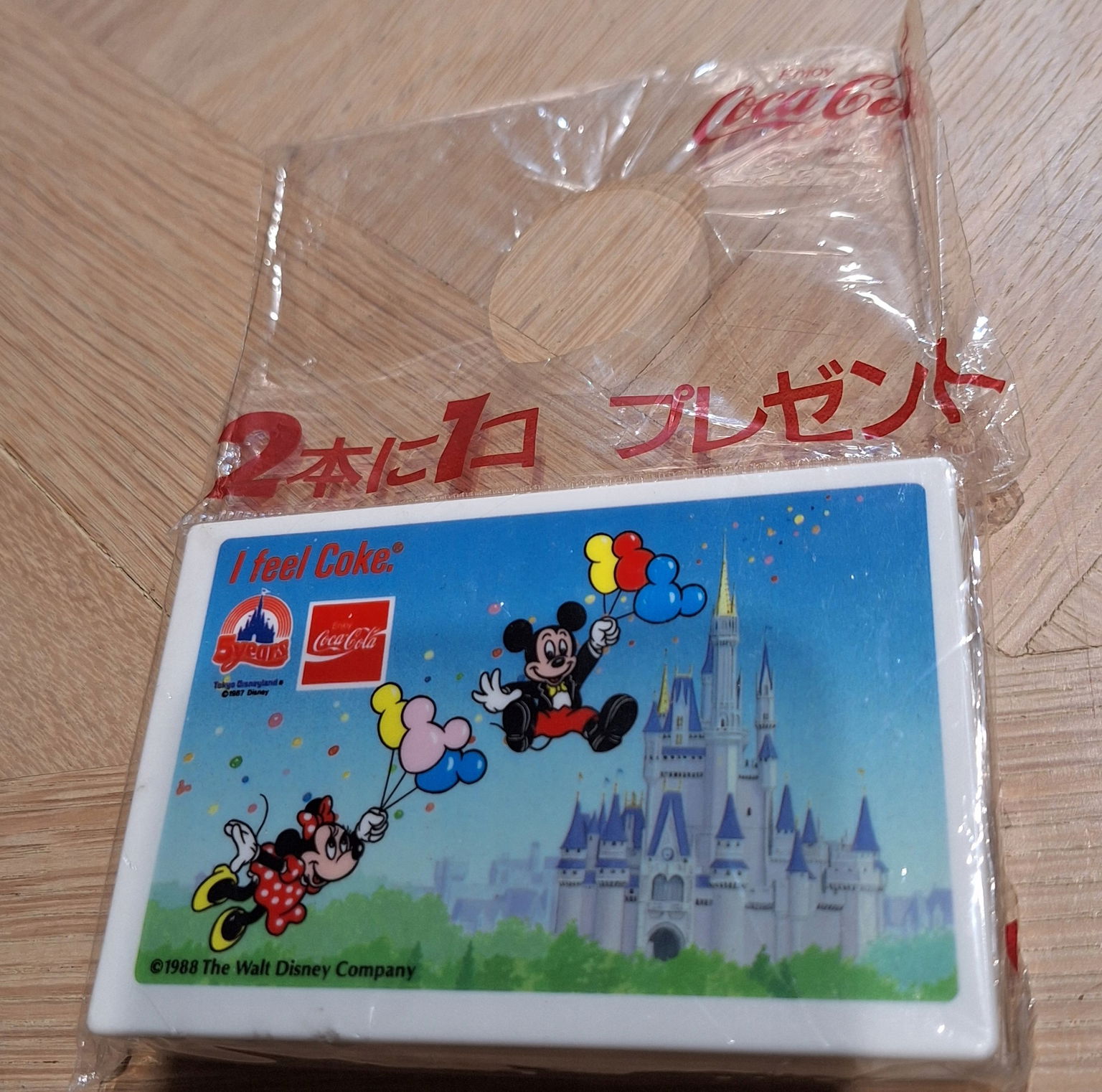 Coca Cola Disney C-46 Magnetofónová kazeta/D3036