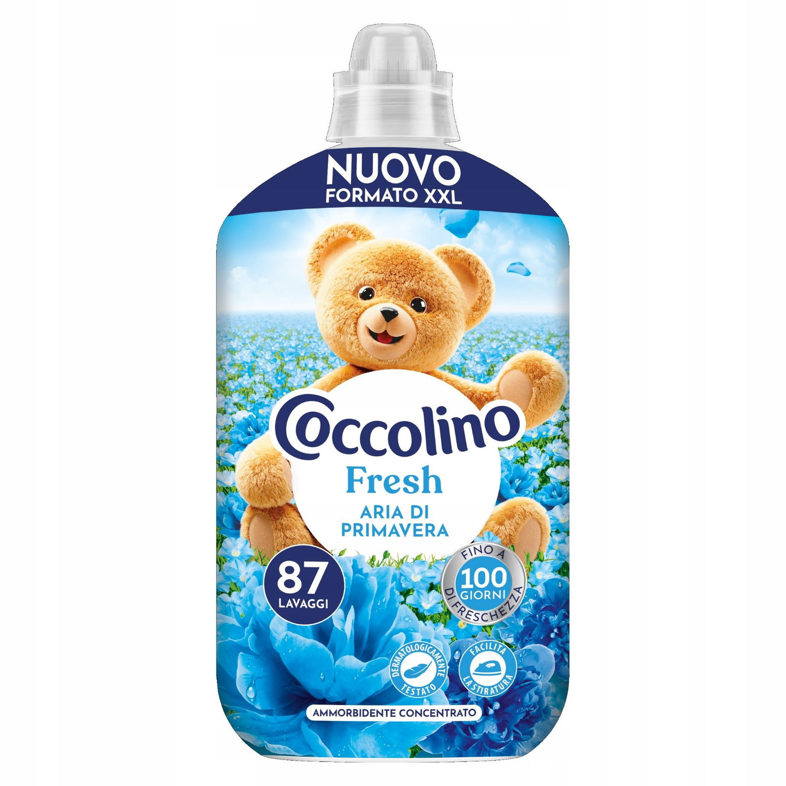 Coccolino Koncentrát Na Oplachovanie XXL 1827 ML Primavera