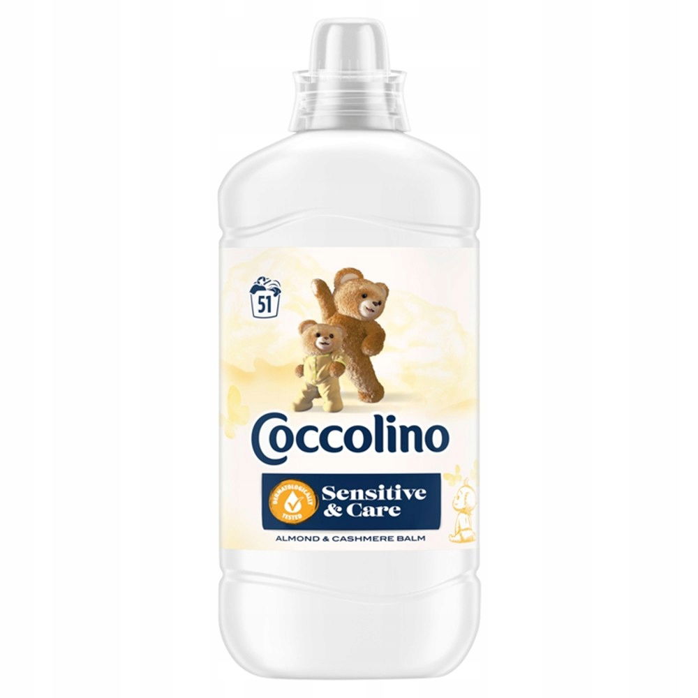Coccolino Sensitive & Care Aviváž Almond&Cashmere Balm 12