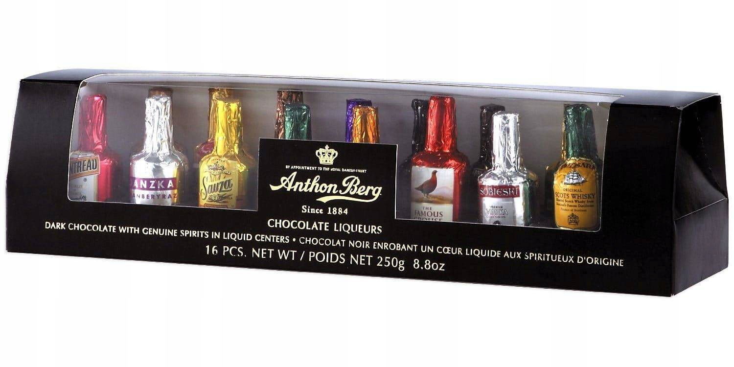 Čokoládky s alkoholom Anthon Berg Chocolate Liqueurs 250 g