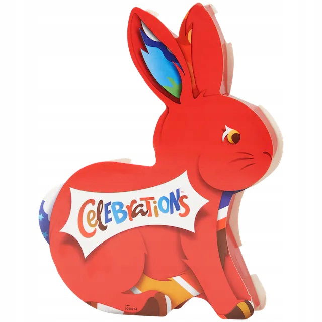 Čokoládové cukríky králik Celebrations 215 g
