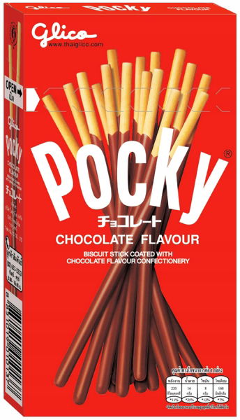 Čokoládové tyčinky Pocky Original 40 g Glico