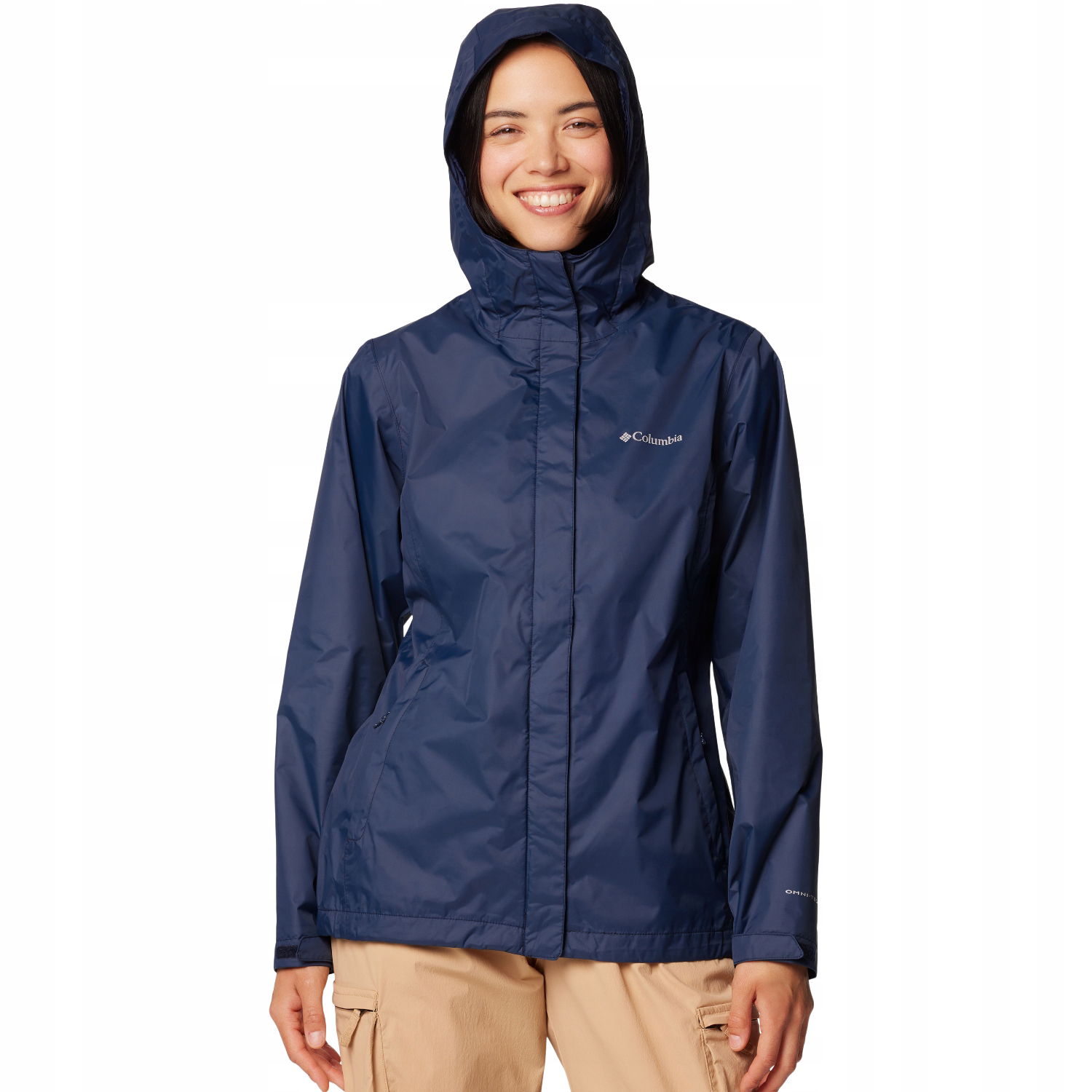 Columbia Arcadia II Jacket [s] Dámska bunda Polyester Modrá