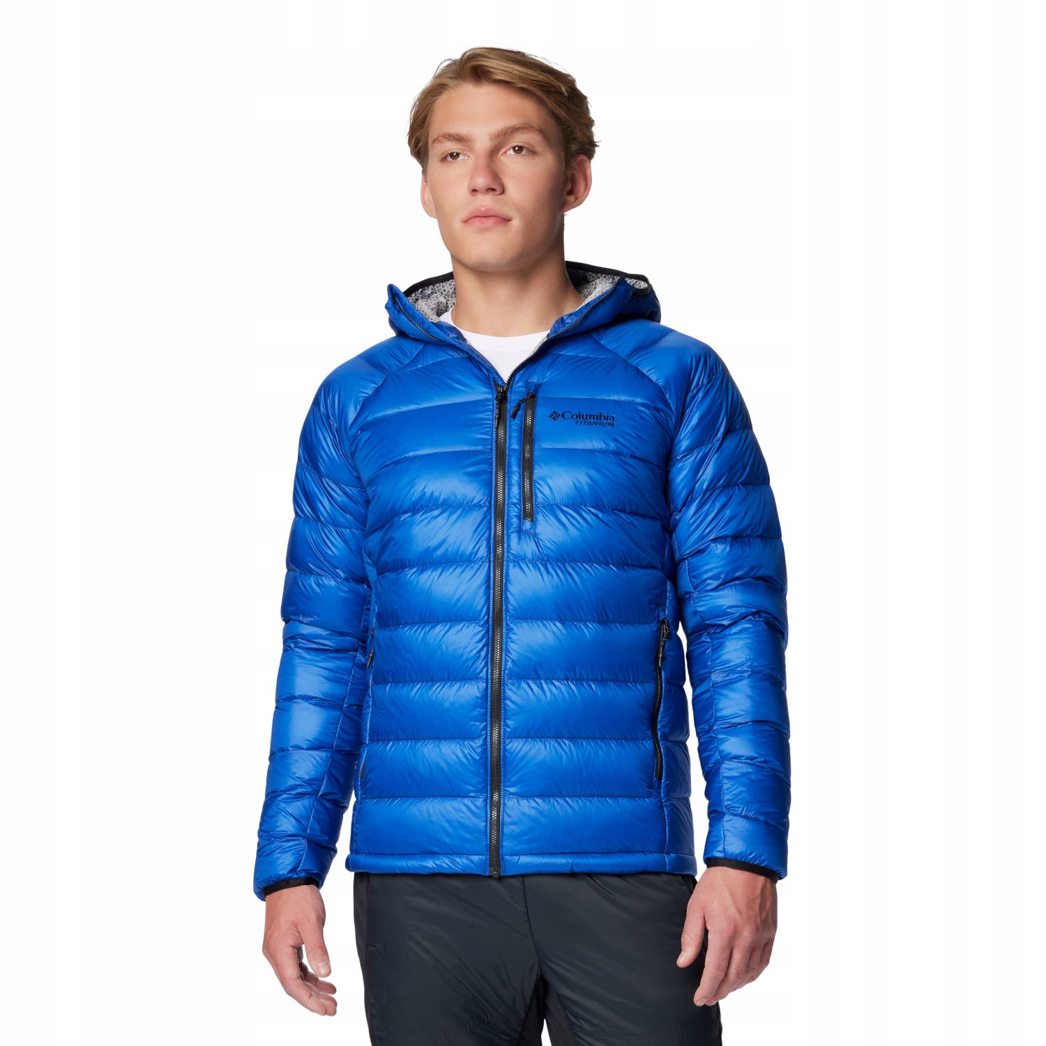 Columbia Arctic Crest Down Hooded Jacket [XL] Pánska bunda Pánska