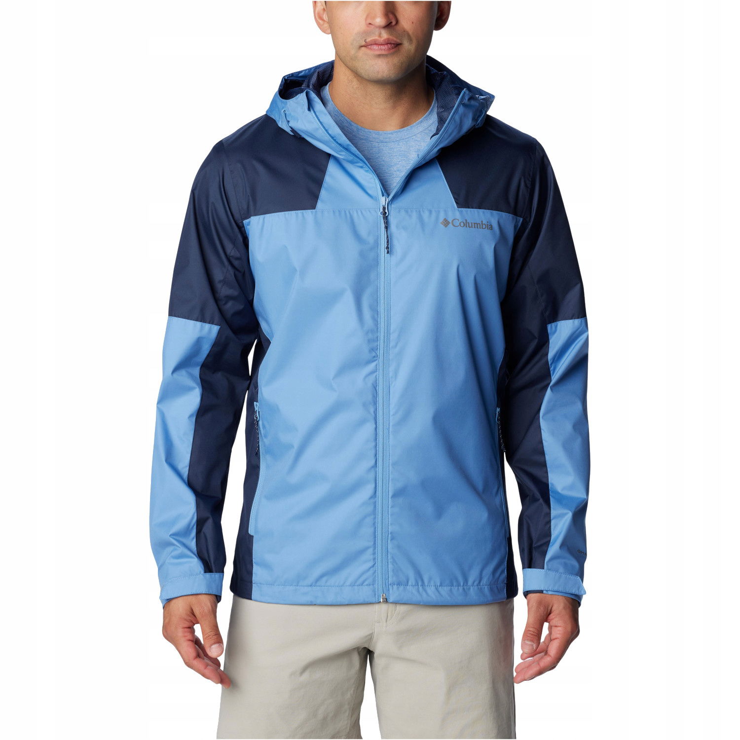 Columbia Inner Limits III Jacket [L] Pánska bunda Polyester Modrá