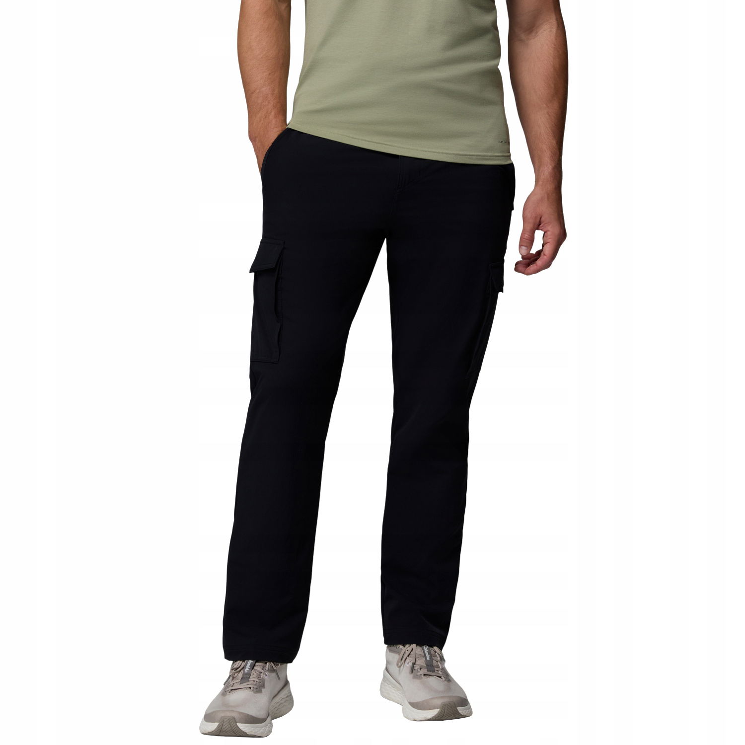 Columbia Roc Tech Cargo Pant [33-32] Pánske nohavice Nylon Čierna