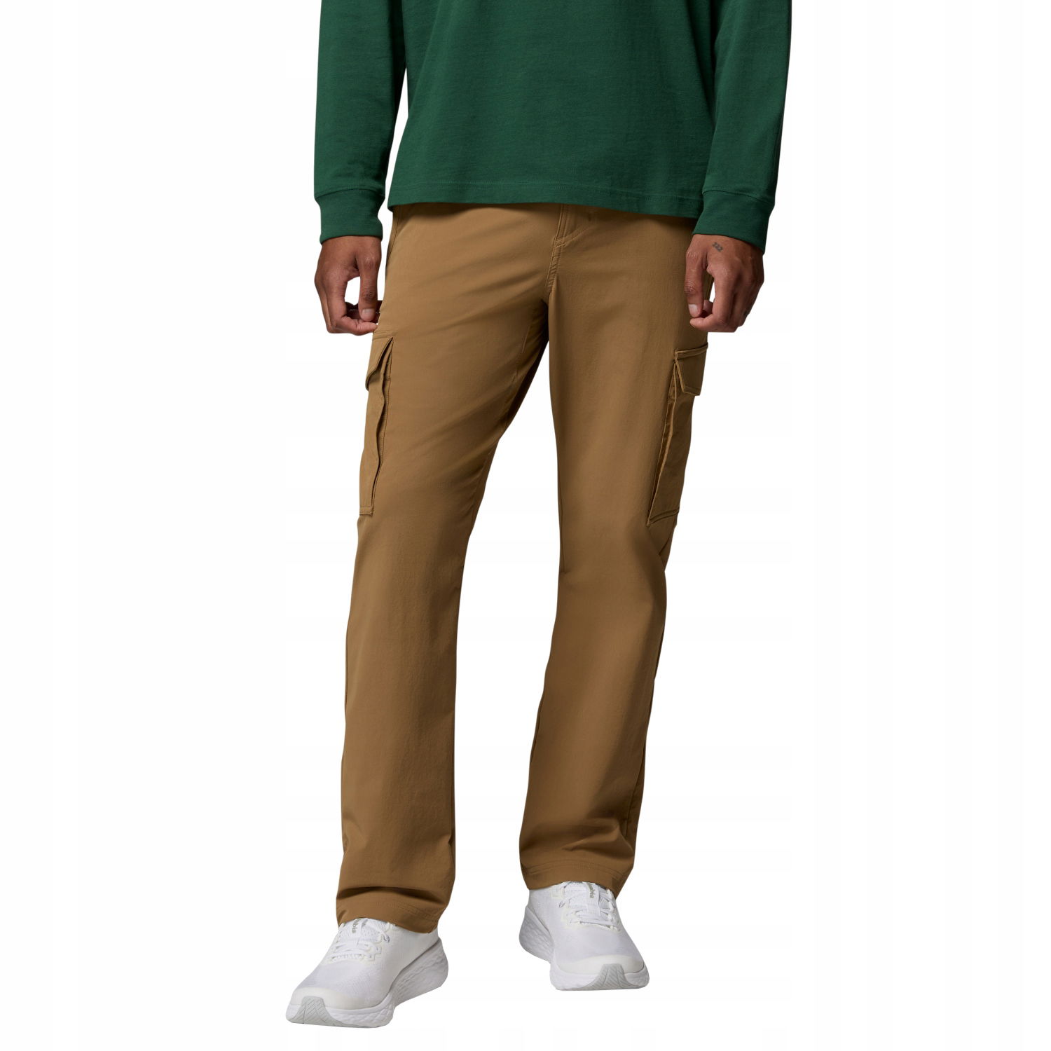 Columbia Roc Tech Cargo Pant [33-32] Pánske nohavice Nylon Hnedá