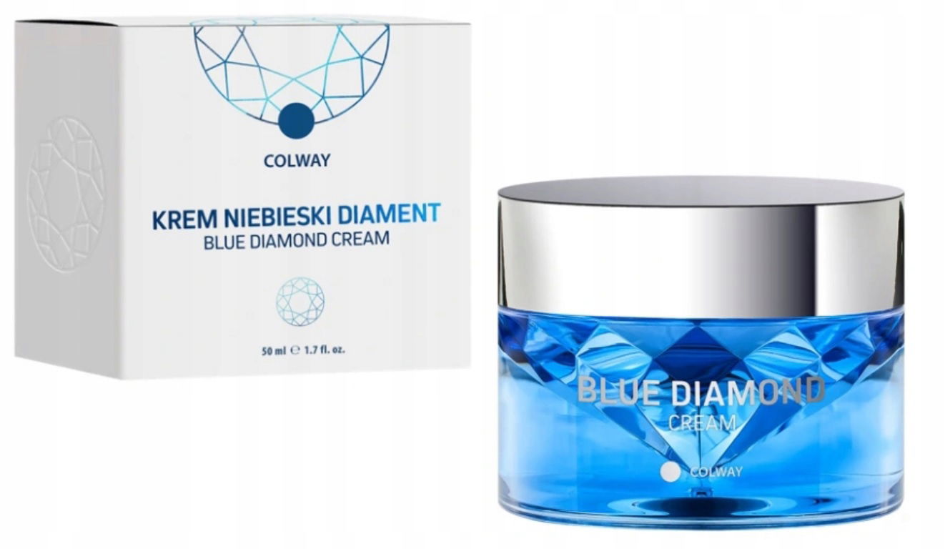 Colway Blue Diamond krém modrý diamant 50 ml