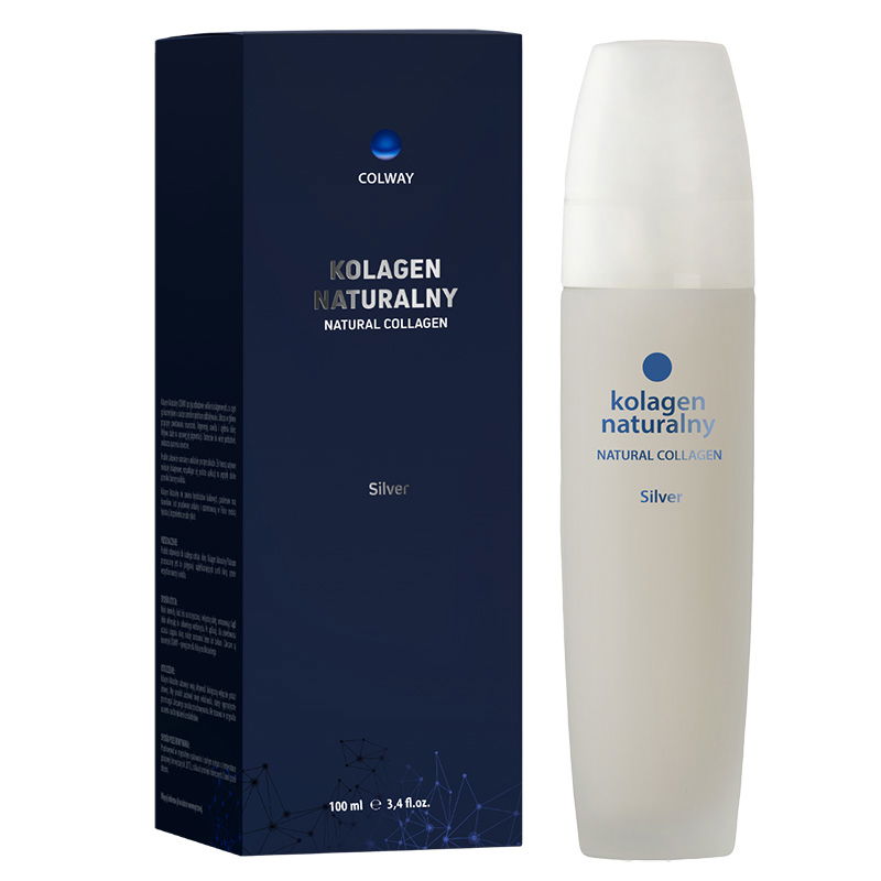 Colway Collagen Silver 100 ml prírodný kolagén