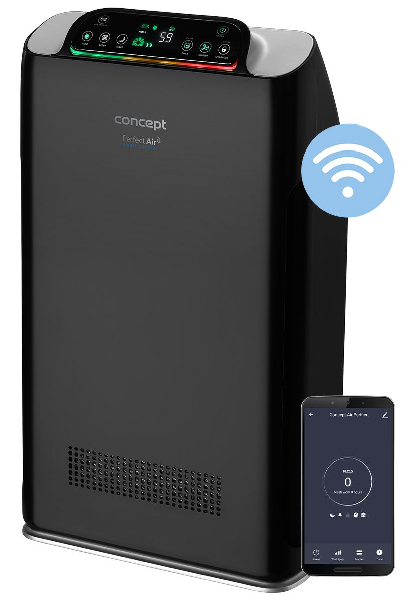 Concept CA2000 Perfect Air Smart čierna