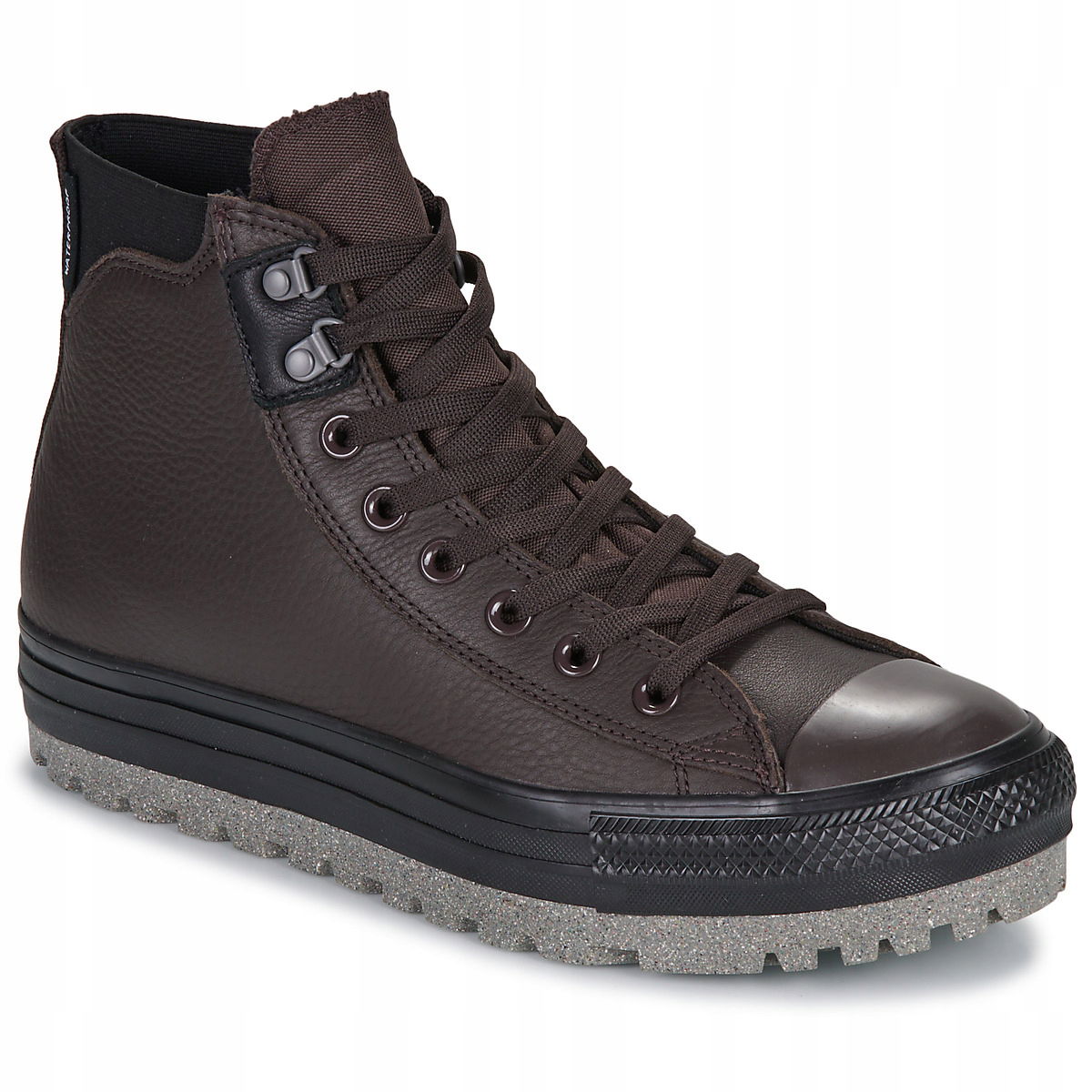 Converse Hnedé Vysoké Kožené Tenisky 38,5 Frk