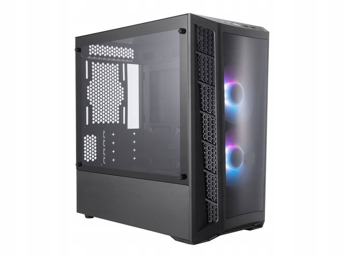 Cooler Master MasterBox MB320L Argb Čierna Mini Tower Napájací adaptér