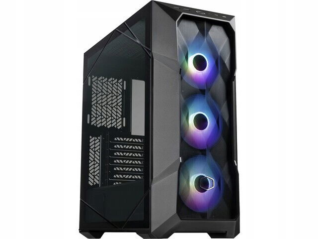 Cooler Master Puzdro MasterBox TD500 V2 Mesh s Argb oknom, čierne