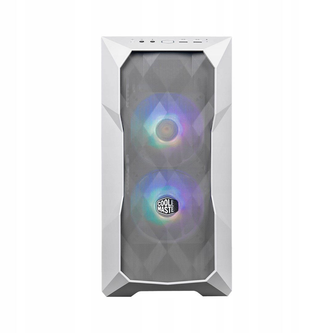 Cooler Master TD300 Mini Tower Biely