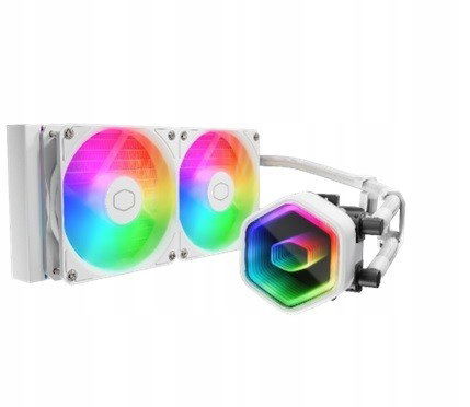 Cooler Master Vodné chladenie MasterLiquid 240 Core II Argb White