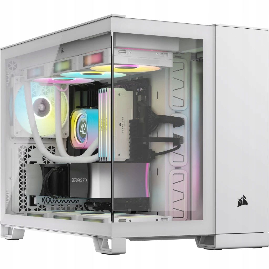 Corsair 2500X Midi Tower Biely