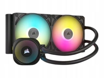Corsair Aio Liquid Cpu Cooler iCUE Link Titan 240 Rx Rgb Intel, Amd