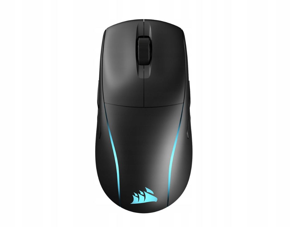 Corsair M75 Wireless Herná myš 2.4 GHz, Bluetooth Čierna