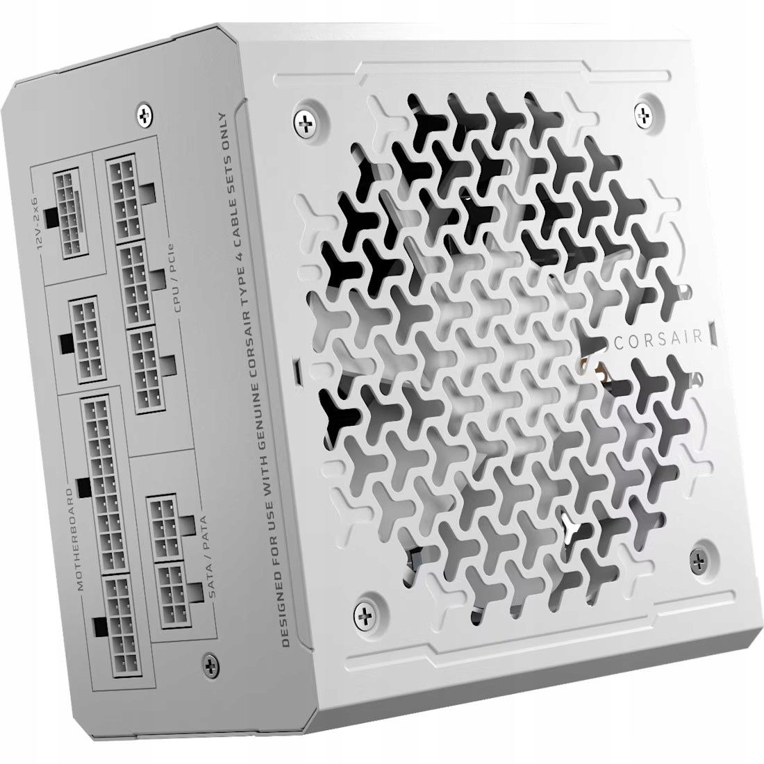 Corsair Napájací adaptér RM1000e White 80+GOLD F.modular ATX3.1